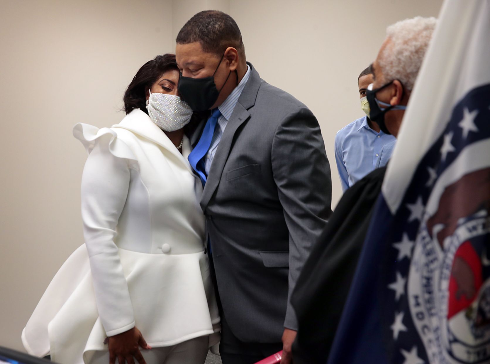 County council members sworn-in virtually